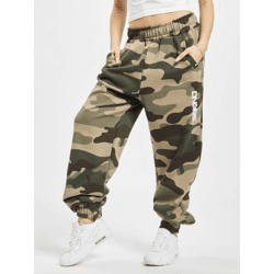 moderne Dangerous DNGRS Damen Hose mit Baumwolle Camouflage