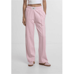 moderne DEF Damen Hose Taschen mit Baumwolle Rosa