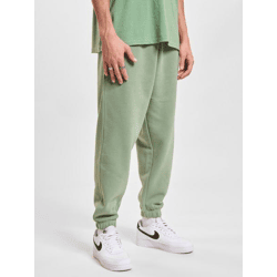 moderne DEF Herren Hose Reißverschluss Kapuze 360 g/m² mit Baumwolle Grün