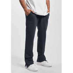 moderne DEF Herren Jeans Kordelzug Taschen mit Baumwolle Schwarz