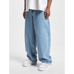 moderne DEF Herren Jeans mit Baumwolle Blau