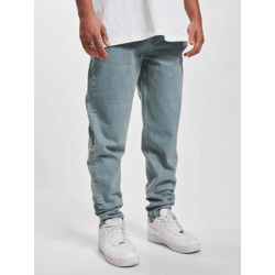 moderne DEF Herren Jeans Taschen Denim mit Baumwolle Blau
