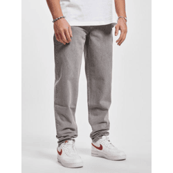 moderne DEF Herren Jeans Taschen Denim mit Baumwolle Grau