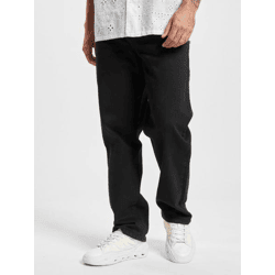 moderne Denim Project Herren Jeans Schwarz