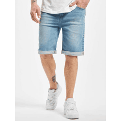 moderne Denim Project Herren Jeans Stretch Reißverschluss Taschen mit Baumwolle Blau