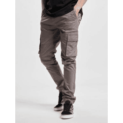 moderne Denim Project Herren Jeans Stretch Taschen mit Baumwolle Grau