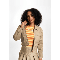 moderne Dickies Damen Jacke Beige