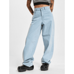 moderne Dickies Damen Jeans mit Baumwolle Blau