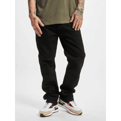 moderne Dickies Herren Jeans Reißverschluss Taschen Schwarz