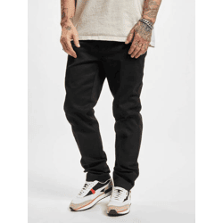 moderne Dickies Herren Jeans Reißverschluss Taschen Schwarz