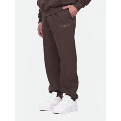 moderne Dropsize Herren Hose mit Baumwolle Braun