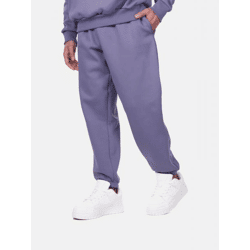 moderne Dropsize Herren Jeans Taschen Rippbündchen mit Baumwolle Violett