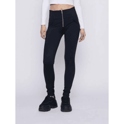 moderne Freddy Damen Jeans Skinny Fit Stretch Schwarz