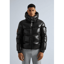 moderne JACK1T Herren Jacke Schwarz