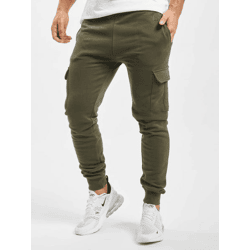 moderne Just Rhyse Herren Jeans Kordelzug Taschen 360 g/m² mit Baumwolle Khaki