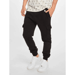 moderne Just Rhyse Herren Jeans Kordelzug Taschen 360 g/m² mit Baumwolle Schwarz