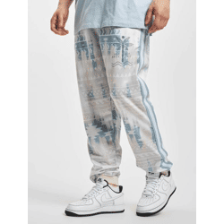 moderne Just Rhyse Herren Jeans Kordelzug Taschen Grau