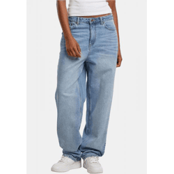 moderne Karl Kani Damen Jeans mit Baumwolle Blau