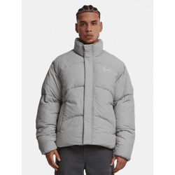 moderne Karl Kani Herren Jacke Grau