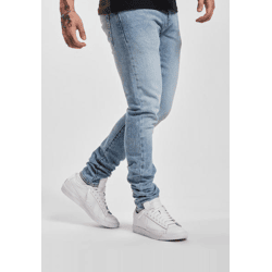 Modern LEVI'S Men's Stretch Jeans with Cotton, Blue