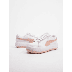 moderne Puma Damen Sneaker Weiß