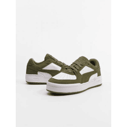 moderne Puma Herren Sneaker Weiß/Grün