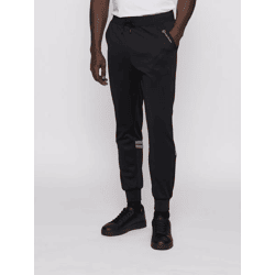 moderne Sergio Tacchini Herren Hose Schwarz
