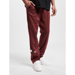 moderne Sergio Tacchini Herren Jeans Bordeaux-Rot