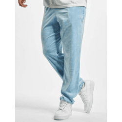 moderne Southpole Herren Jeans Stretch Kordelzug Reißverschluss Hell-Blau