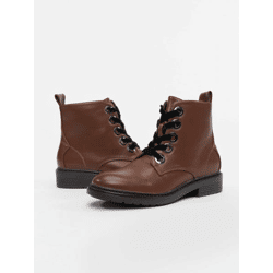 moderne Urban Classics Damen Boots Braun