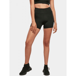 moderne Urban Classics Damen Hose Stretch 230 g/m² Schwarz