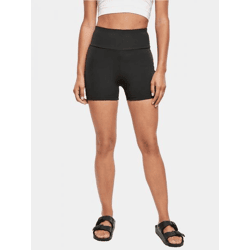 moderne Urban Classics Damen Hose Stretch 250 g/m² Schwarz