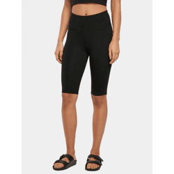 moderne Urban Classics Damen Hose Stretch Slim Fit 220 g/m² mit Baumwolle Schwarz