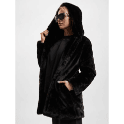 moderne Urban Classics Damen Jacke Kapuze 420 g/m² Schwarz
