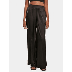 moderne Urban Classics Damen Jeans Stretch Taschen 95 g/m² Schwarz