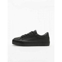 moderne Urban Classics Damen Sneaker Schwarz