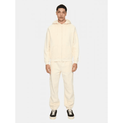 moderne Urban Classics Herren Hose 380 g/m² mit Baumwolle Ecru-Weiß