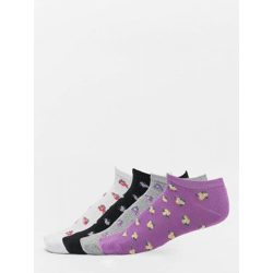 moderne Urban Classics Unisex Sneaker Stretch Rippbündchen mit Baumwolle Schwarz/Weiß/Grau/Violett