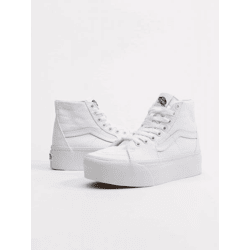 moderne Vans Damen Sneaker Weiß