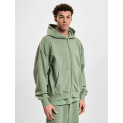 moderner DEF Herren Hoodie mit Baumwolle Grün
