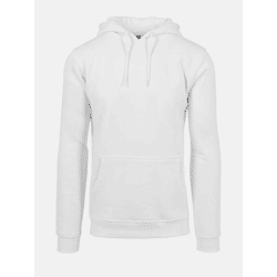 moderner Mister Tee Herren Hoodie 300 g/m² mit Baumwolle Weiß