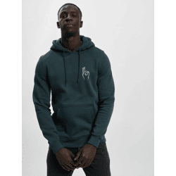 moderner Mister Tee Herren Hoodie Kapuze 300 g/m² mit Baumwolle Grün