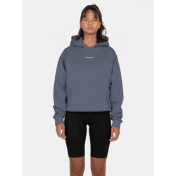 moderner MJ GONZALES Damen Hoodie Oversize 460 g/m² mit Baumwolle Blau
