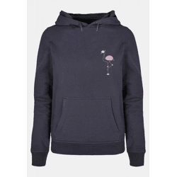 moderner POD Damen Hoodie 270 g/m² Navy