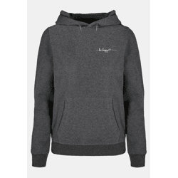 moderner POD Damen Hoodie Oversize 270 g/m² Anthrazit