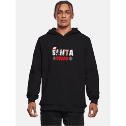 moderner POD Herren Hoodie 300 g/m² mit Baumwolle Schwarz