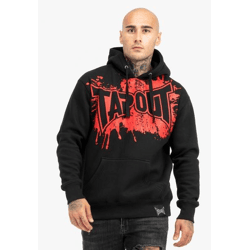 Modern Tapout Men's Hoodie with Cotton, Black