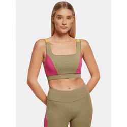 moderner Urban Classics Damen BH Stretch Slim Fit 210 g/m² Beige
