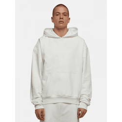 moderner URBAN CLASSICS Herren Hoodie 460 g/m² mit Baumwolle Weiß