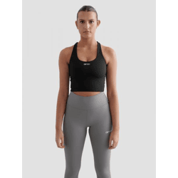 modernes aim'n Damen T-Shirt Stretch Schwarz